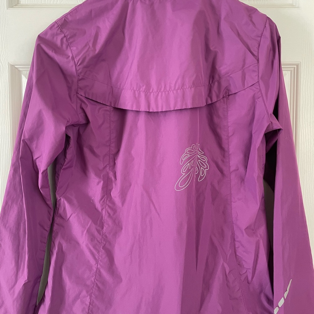 S: Mpg Performance Zip Up Windbreaker Raincoat Ja… - image 6